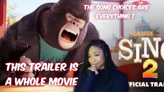 Sing 2 Official Trailer (2021) Reaction