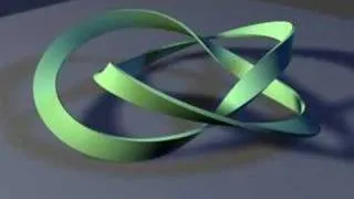 Möbius Strip cut along