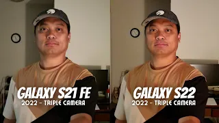 Samsung Galaxy S21 FE vs S22 camera showdown! Who will win?