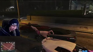 Quackity plays GTA with Georgenotfound and badboyhalo!!! Funny moments.
