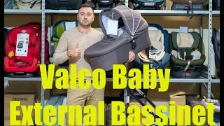 Valco Baby External Bassinet люлька для колясок Snap 3 и 4  2 в 1