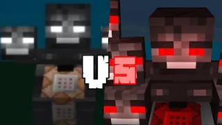 Wither Storm Vs The Últimate Wither Storm.EXE Animation part 1
