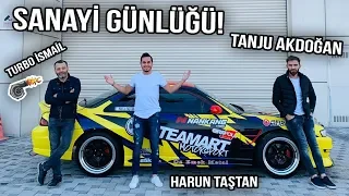 Sanayi Günlüğü HARUN TAŞTAN - TANJU AKDOĞAN