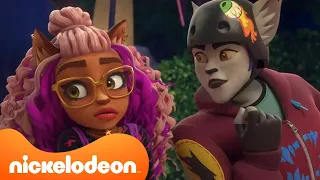 Monster High | Les Meilleures Aventures de Loup-Garou de Clawdeen ! 🌕🐺  | Nickelodeon France