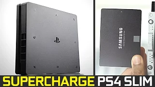 How To Upgrade Your PS4 Slim With a 1Tb SSD!