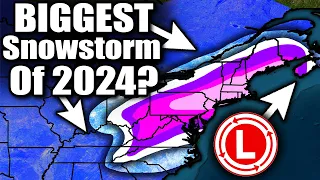 Models Show Biggest Snowstorm of the Winter