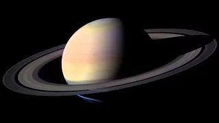 Sounds of Saturn and Saturn rings