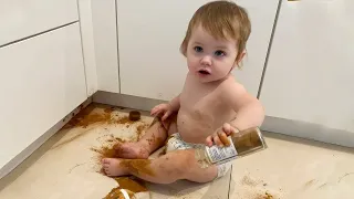 Funny Baby Moments Compilation - Laugh Out Loud Baby Videos