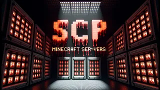 Они создали SCP сервер в MINECRAFT. Обзор Union MC-SCP-RP (Лучший SCP проект Майнкрафта)