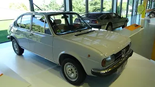 1979 Alfasud Super 1.3 - Zeithaus Autostadt Wolfsburg 2020