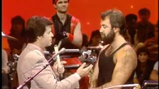 Dick Clark Interviews Michael Sembello - American Bandstand 1983