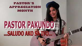 Pastor Pakundo (cover): Rev. Eliseo  "Jhun" Balquin Jr. song, Pastor's Appreciation Month