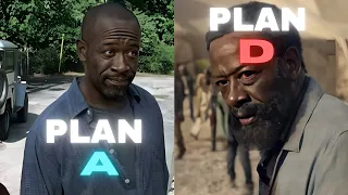 TWD MORGAN JONES PLAN A,B,C,D 4K HD