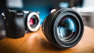 SIGMA 56mm 1.4 Lens Review: IS THIS A PORTRAIT BEAST?!
