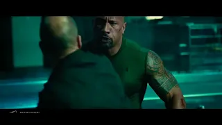 THE WEEKND - STARBOY (ERS REMIX) FAST AND FURIOUS | Fight scene