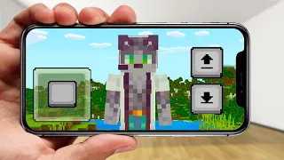 Jugué Minecraft en TELEFONO por Primera Vez!