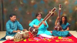 Aaj Jaane ki Zidd na kkaro on Sitar by Shri Chandrashekhar Phanse.