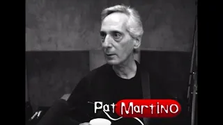 Studio Jams Pat Martino