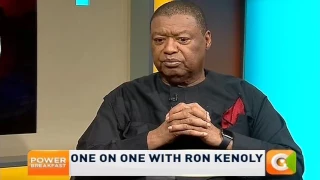 Power Breakfast Interview : Dr  Ron Kenoly