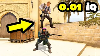 He Has 0.01 IQ TEAM! - CS:GO BEST ODDSHOTS #518