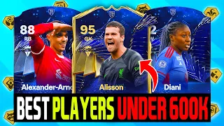 Best META Players in Each Position Under 600k 🔥 EA FC 24 Ultimate Team