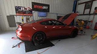 2020 GT500 JLT Big Air Intake Before/After Dyno Test *No Tuning Required*