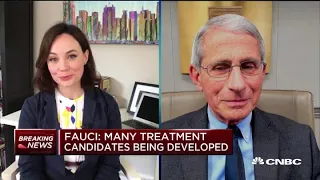 Watch CNBC's full interview Dr. Anthony Fauci