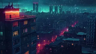 City Lofi Vibes 🌃 Chill Rainy City Beats for Relaxation and Sleep 😴 lofi beats to relax / chill to