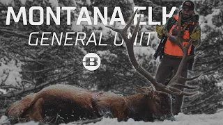 WHITE OUT: General Unit Montana Elk with 6.5 PRC