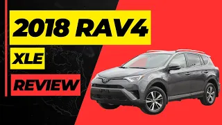 2018 Toyota RAV4 XLE REVIEW - RAV4 Features