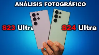 Galaxy S24 Ultra vs S23 Ultra. Camera analysis by PHOTOGRAPHER (Jpeg, RAW, Dynamic Range, zoom)