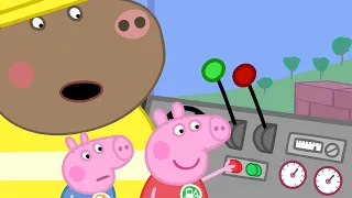 Peppa Pig Full Episodes |Digger World #21