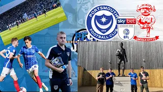 Pompey continue unbeaten stream | POR 2-1 LIN | Regan Poole heads home the victory