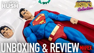 Mafex Superman Batman Hush Unboxing & Review