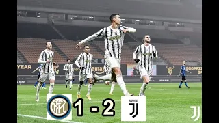 Inter Milan vs Juventus 1 2 Extended Highlights & All Goals 2021 HD