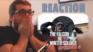 The Falcon & The Winter Solider | EPISODE 4 REACTION