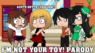 I'm Not Your TOY MEME Parody GACHA CLUB (Turn on the subtitles if you speak English)