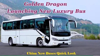 Quick Look: Golden Dragon Launching New Luxury Bus