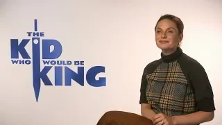 The Kid Who Would Be King interview - hmv.com talks to the cast and director
