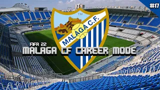 MALAGA CF!! FIFA 22 CAREER MODE!!Our Slow Start Continues!! #17