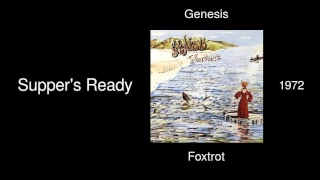 Genesis - Supper's Ready - Foxtrot [1972]