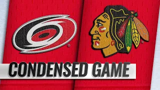 11/08/18 Condensed Game: Hurricanes @ Blackhawks