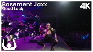 SYNTHONY - Basement Jaxx 'Good Luck' (Live from Cockatoo Island)