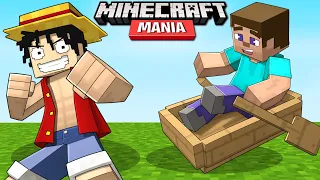 Minecraft Mania - Luffy, POR FIN BARCOS EN BEDROCK!