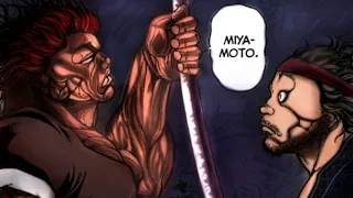 Yujiro Hanma Vs Musashi Miyamoto