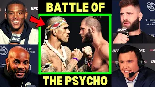 UFC Fighters "Predict" Jiri Prochazka vs Alex Pereira...