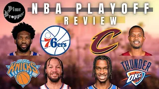 NBA Playoff Talk (GM 5s): New Orleans & Miami Eliminated; Best Game Of 1st Round, & Gritty Bucks
