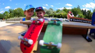 Zoo Fingerboarding 2018