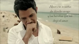 No Me Compares - Alejandro Sanz (Letra HD)