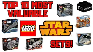 Top 10 Most Valuable LEGO Star Wars Sets! (2023)